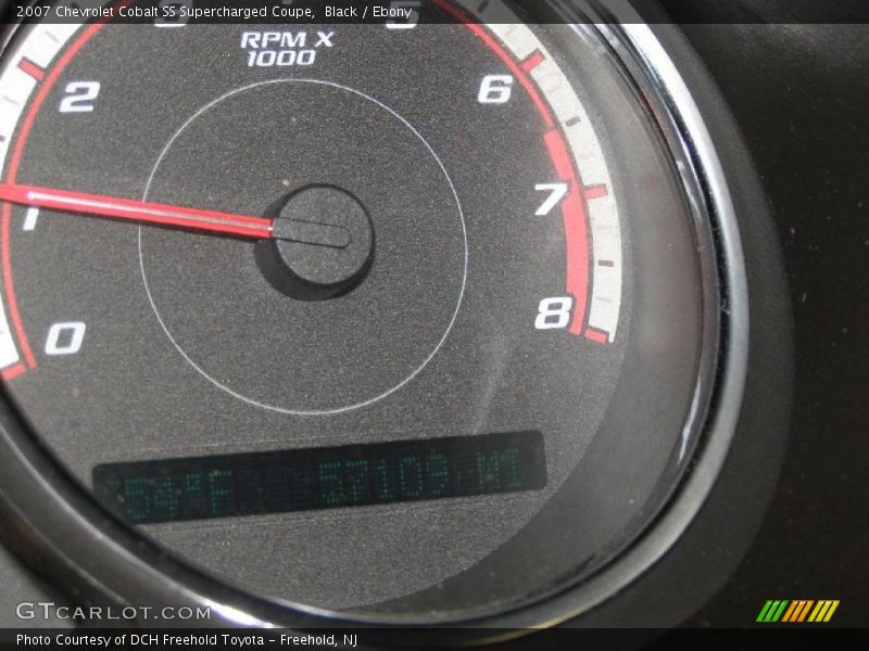 Black / Ebony 2007 Chevrolet Cobalt SS Supercharged Coupe