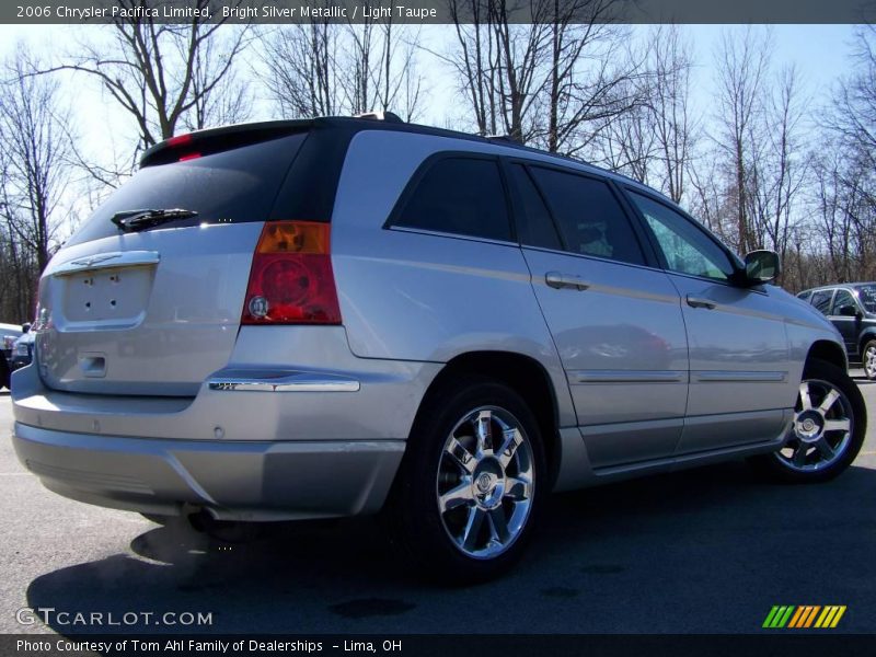 Bright Silver Metallic / Light Taupe 2006 Chrysler Pacifica Limited