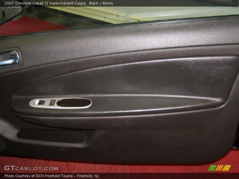 Black / Ebony 2007 Chevrolet Cobalt SS Supercharged Coupe