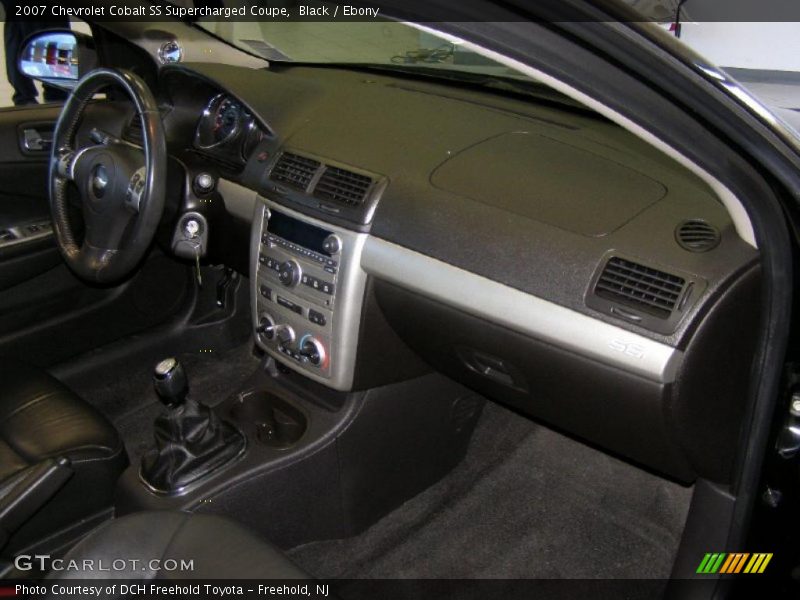 Black / Ebony 2007 Chevrolet Cobalt SS Supercharged Coupe