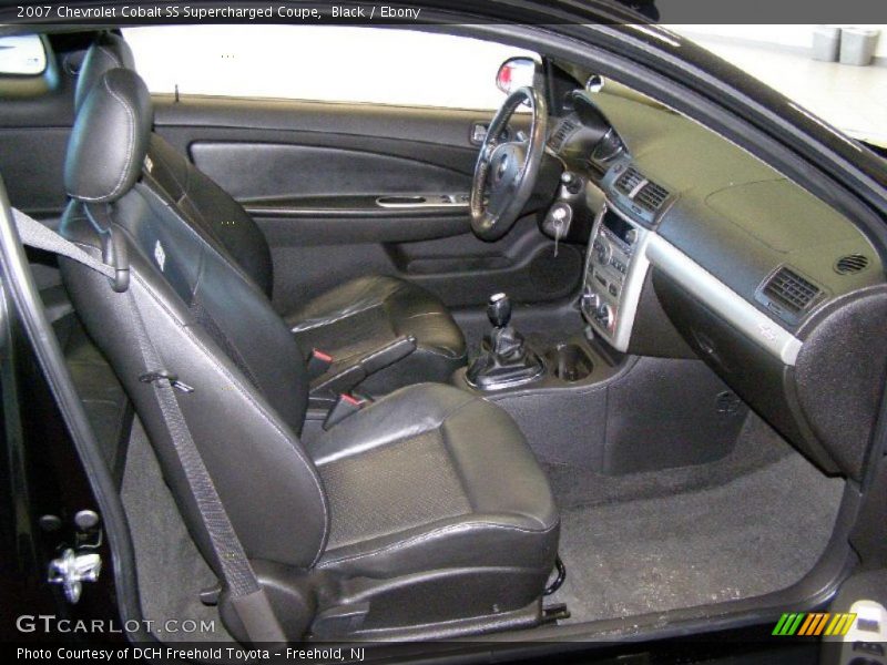 Black / Ebony 2007 Chevrolet Cobalt SS Supercharged Coupe