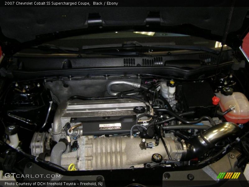  2007 Cobalt SS Supercharged Coupe Engine - 2.0 Liter Supercharged DOHC 16-Valve 4 Cylinder
