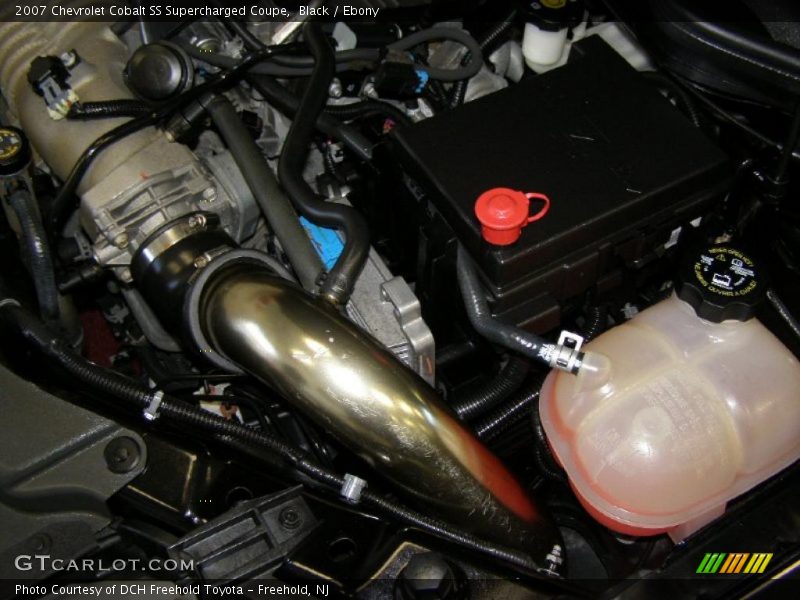 Black / Ebony 2007 Chevrolet Cobalt SS Supercharged Coupe
