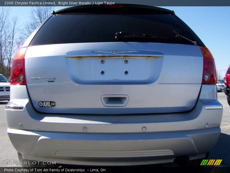 Bright Silver Metallic / Light Taupe 2006 Chrysler Pacifica Limited