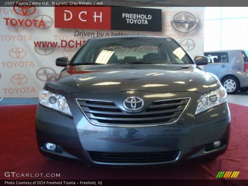 Magnetic Gray Metallic / Ash 2007 Toyota Camry XLE