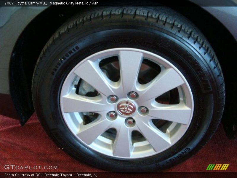 Magnetic Gray Metallic / Ash 2007 Toyota Camry XLE