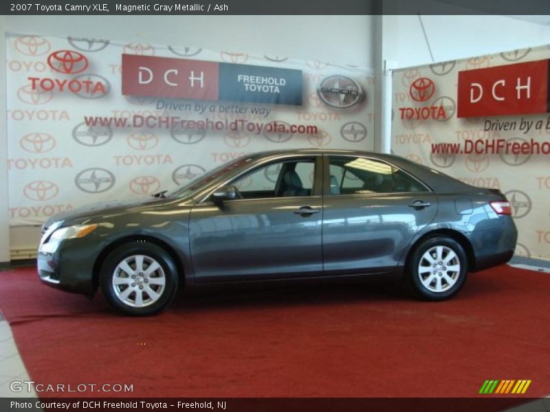 Magnetic Gray Metallic / Ash 2007 Toyota Camry XLE
