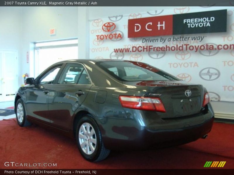 Magnetic Gray Metallic / Ash 2007 Toyota Camry XLE