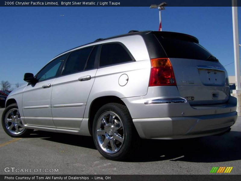 Bright Silver Metallic / Light Taupe 2006 Chrysler Pacifica Limited