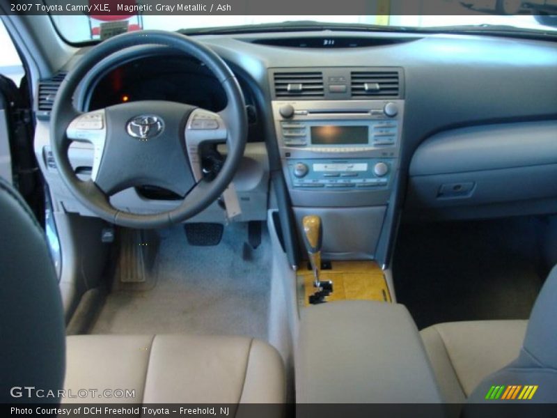 Magnetic Gray Metallic / Ash 2007 Toyota Camry XLE