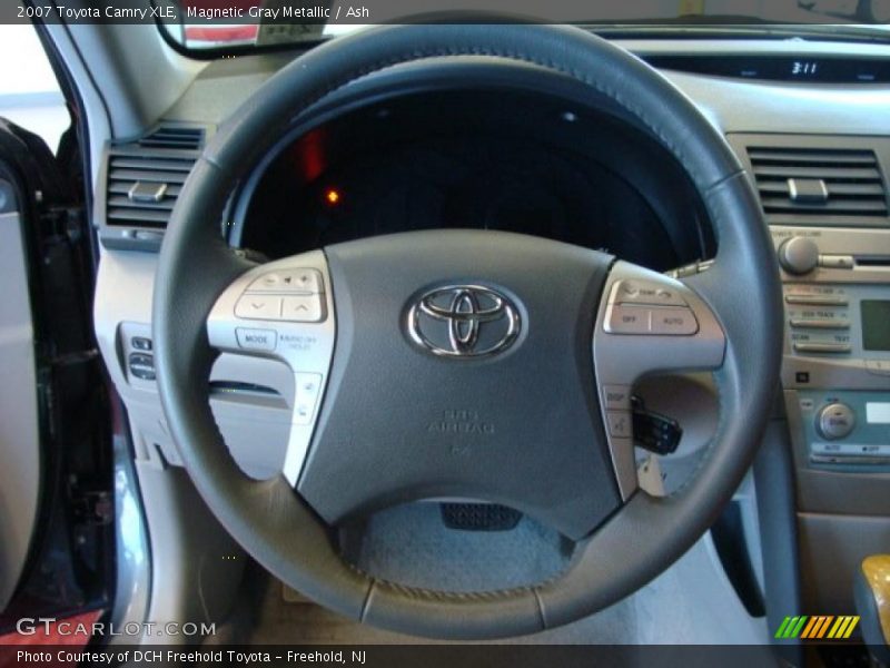 Magnetic Gray Metallic / Ash 2007 Toyota Camry XLE