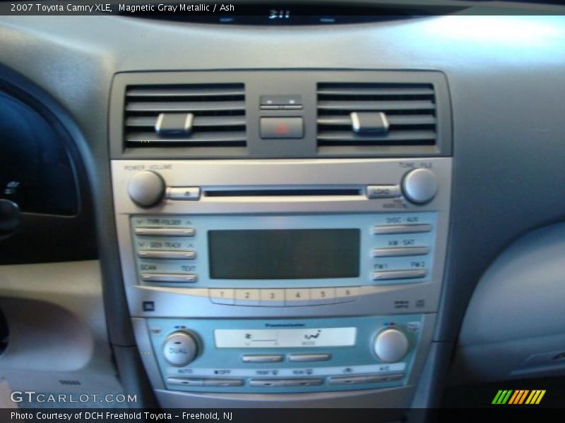 Magnetic Gray Metallic / Ash 2007 Toyota Camry XLE