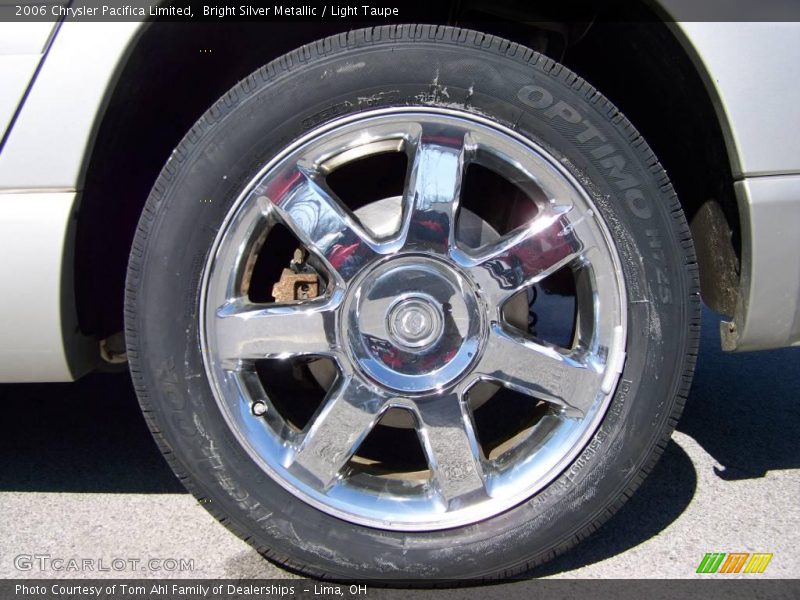 Bright Silver Metallic / Light Taupe 2006 Chrysler Pacifica Limited
