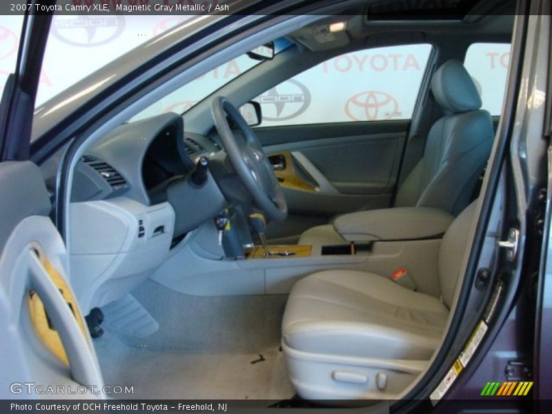 Magnetic Gray Metallic / Ash 2007 Toyota Camry XLE
