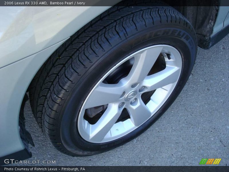 Bamboo Pearl / Ivory 2006 Lexus RX 330 AWD