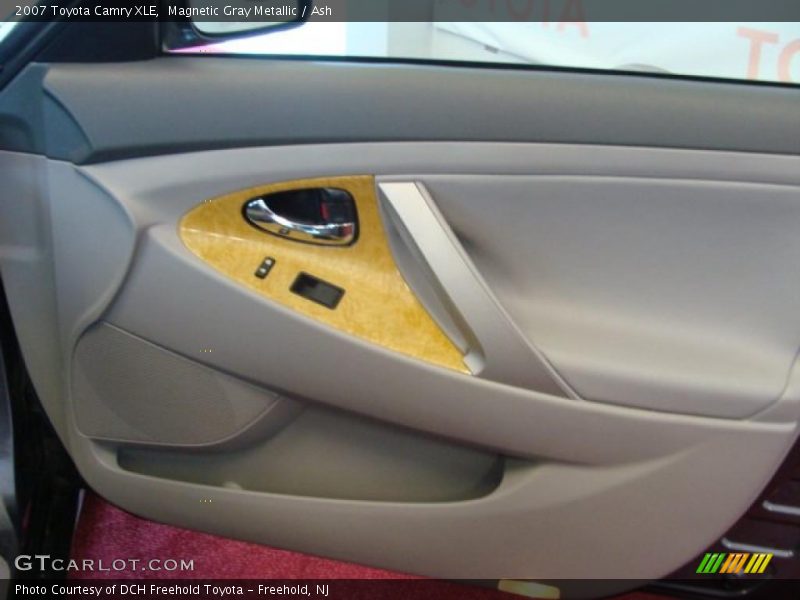 Magnetic Gray Metallic / Ash 2007 Toyota Camry XLE
