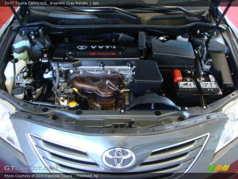 Magnetic Gray Metallic / Ash 2007 Toyota Camry XLE