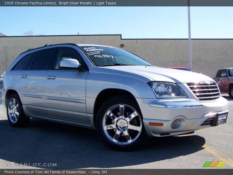 Bright Silver Metallic / Light Taupe 2006 Chrysler Pacifica Limited