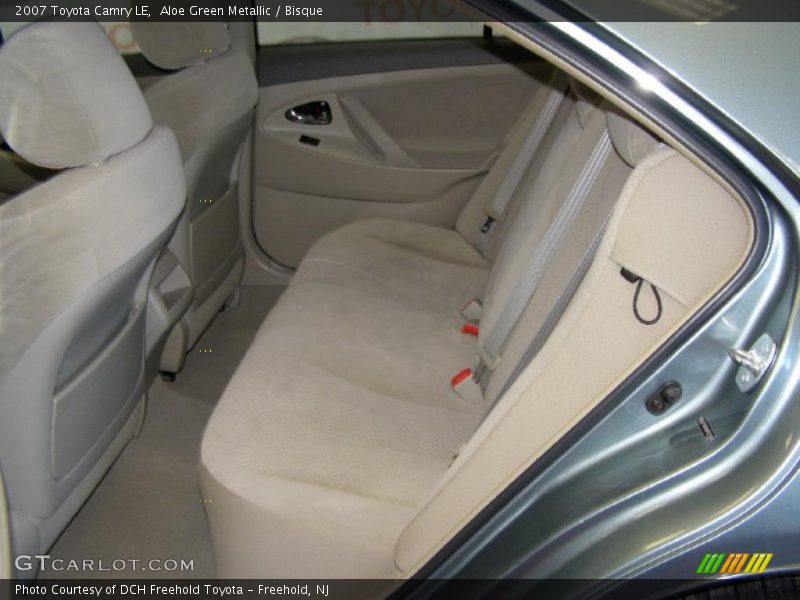 Aloe Green Metallic / Bisque 2007 Toyota Camry LE
