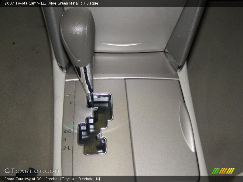 Aloe Green Metallic / Bisque 2007 Toyota Camry LE