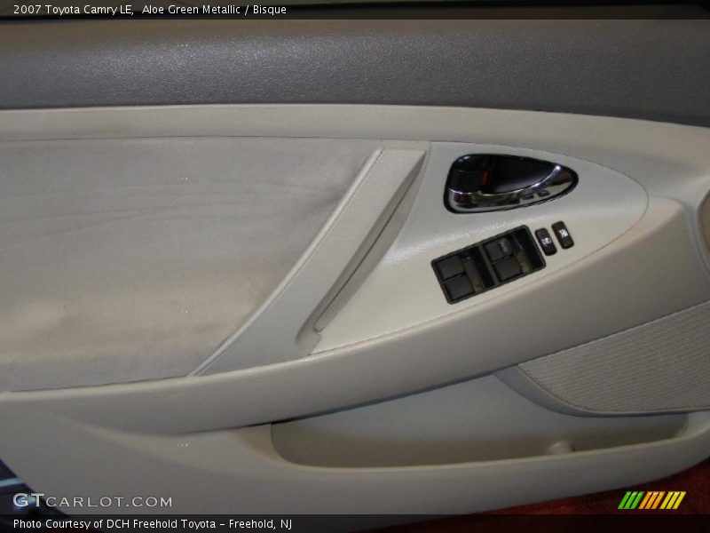 Aloe Green Metallic / Bisque 2007 Toyota Camry LE
