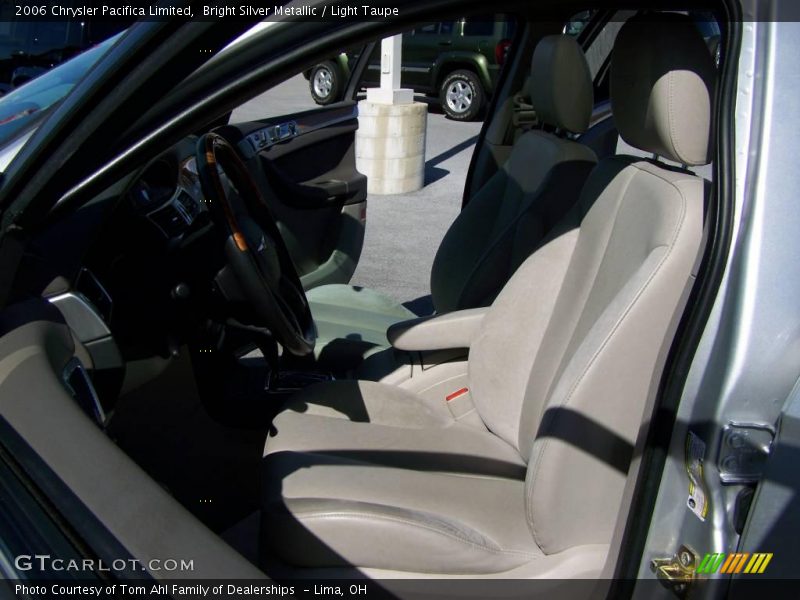 Bright Silver Metallic / Light Taupe 2006 Chrysler Pacifica Limited