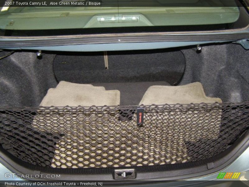 Aloe Green Metallic / Bisque 2007 Toyota Camry LE