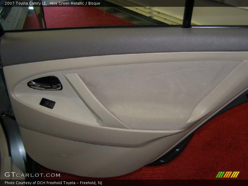Aloe Green Metallic / Bisque 2007 Toyota Camry LE