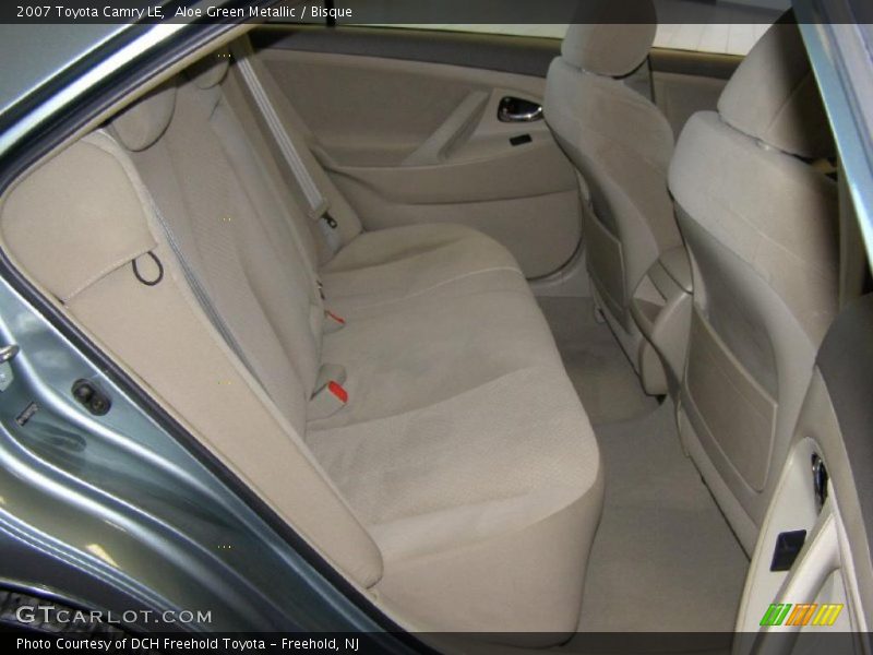 Aloe Green Metallic / Bisque 2007 Toyota Camry LE
