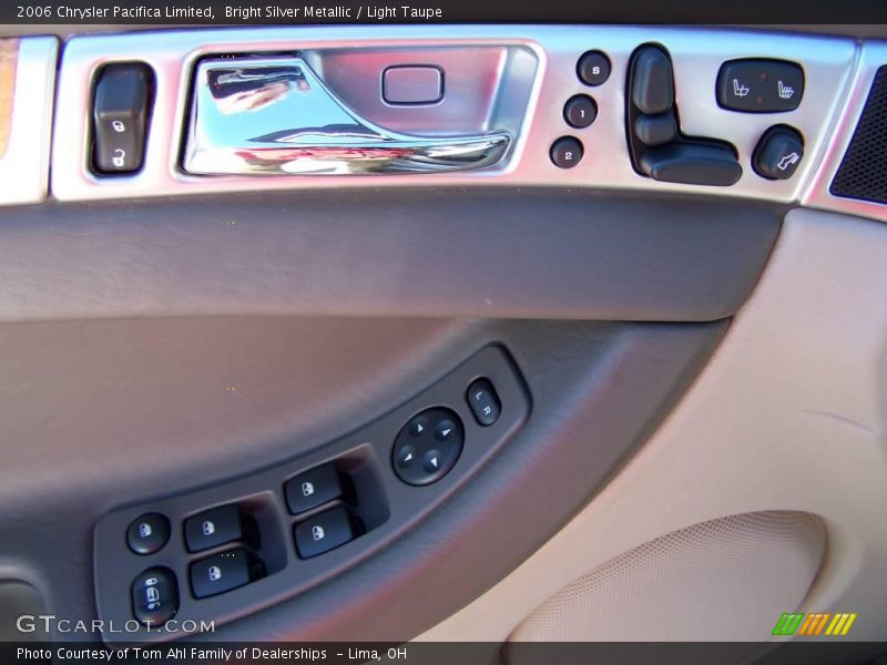 Bright Silver Metallic / Light Taupe 2006 Chrysler Pacifica Limited