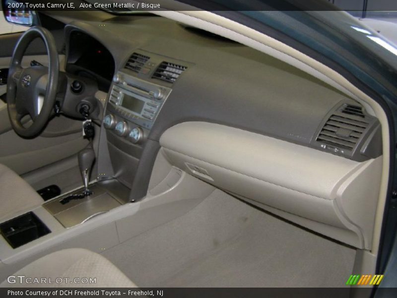 Aloe Green Metallic / Bisque 2007 Toyota Camry LE