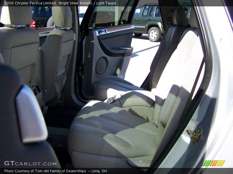 Bright Silver Metallic / Light Taupe 2006 Chrysler Pacifica Limited