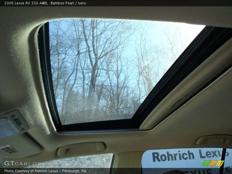 Bamboo Pearl / Ivory 2006 Lexus RX 330 AWD