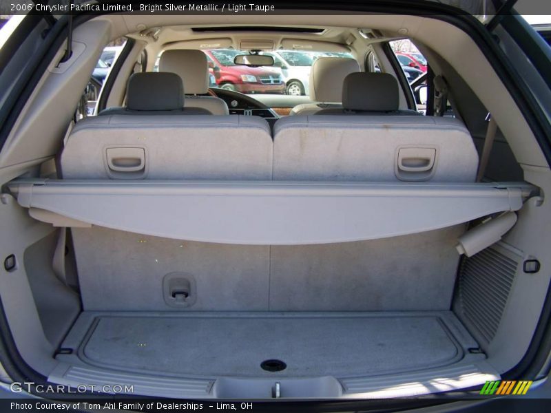 Bright Silver Metallic / Light Taupe 2006 Chrysler Pacifica Limited