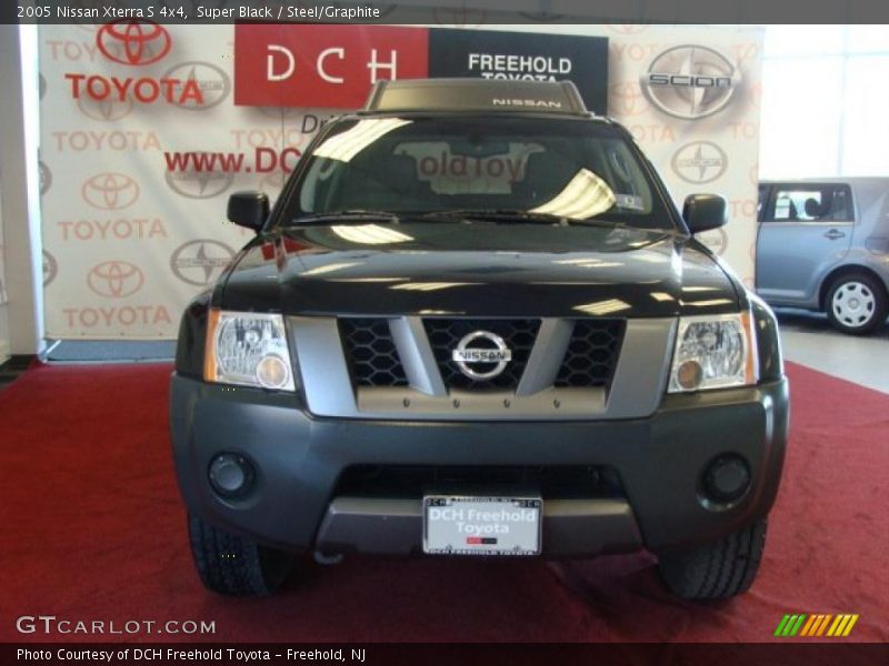 Super Black / Steel/Graphite 2005 Nissan Xterra S 4x4