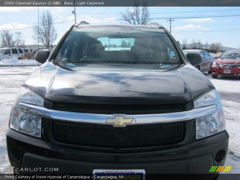 Black / Light Cashmere 2006 Chevrolet Equinox LS AWD