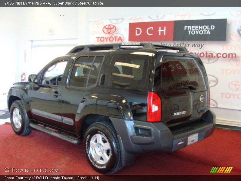 Super Black / Steel/Graphite 2005 Nissan Xterra S 4x4