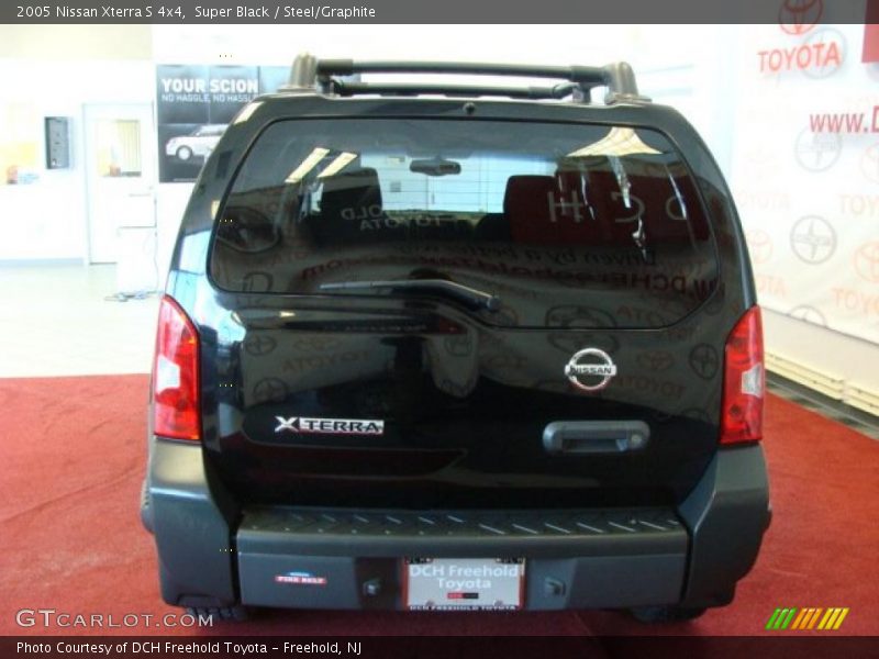 Super Black / Steel/Graphite 2005 Nissan Xterra S 4x4