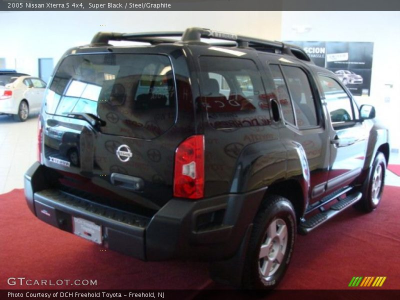 Super Black / Steel/Graphite 2005 Nissan Xterra S 4x4