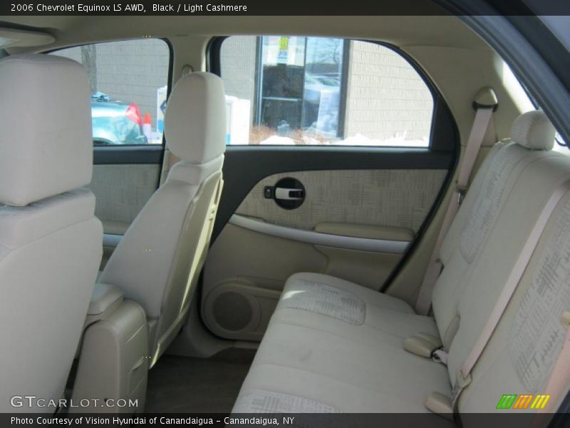 Black / Light Cashmere 2006 Chevrolet Equinox LS AWD