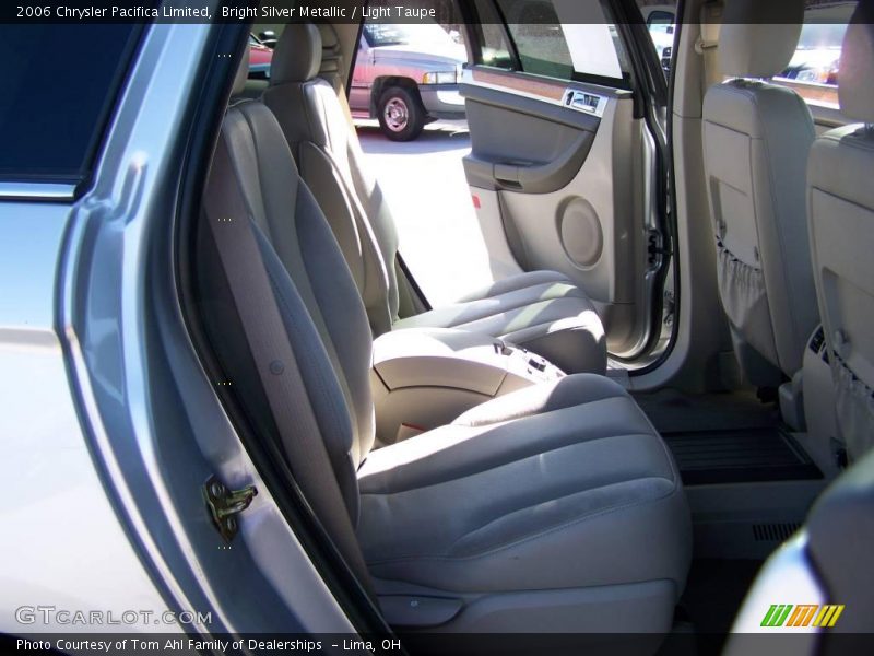 Bright Silver Metallic / Light Taupe 2006 Chrysler Pacifica Limited
