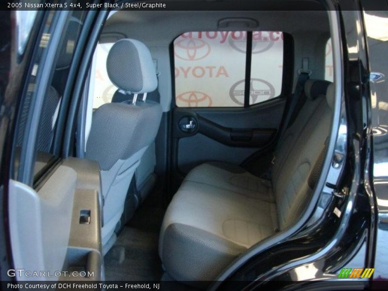 Super Black / Steel/Graphite 2005 Nissan Xterra S 4x4
