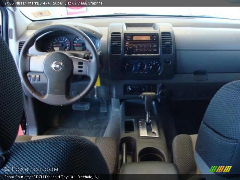 Super Black / Steel/Graphite 2005 Nissan Xterra S 4x4
