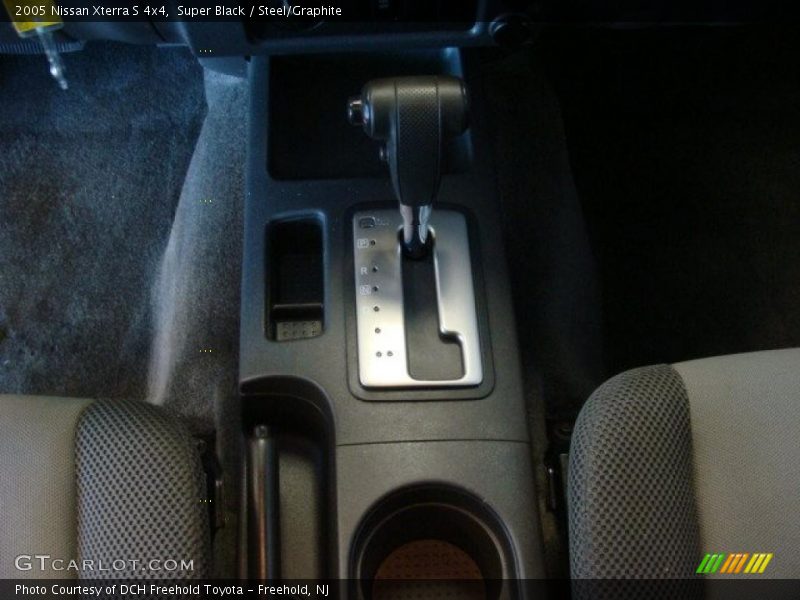Super Black / Steel/Graphite 2005 Nissan Xterra S 4x4