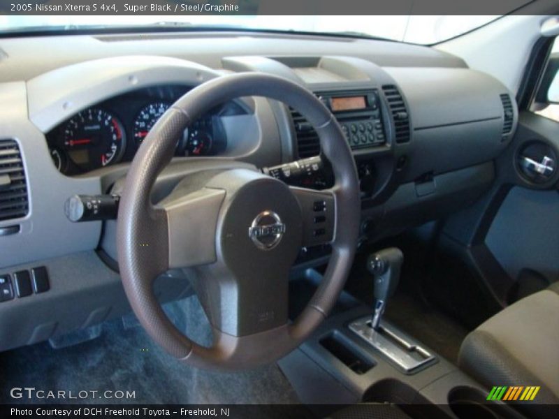 Super Black / Steel/Graphite 2005 Nissan Xterra S 4x4