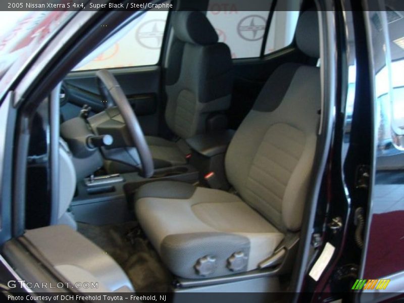 Super Black / Steel/Graphite 2005 Nissan Xterra S 4x4