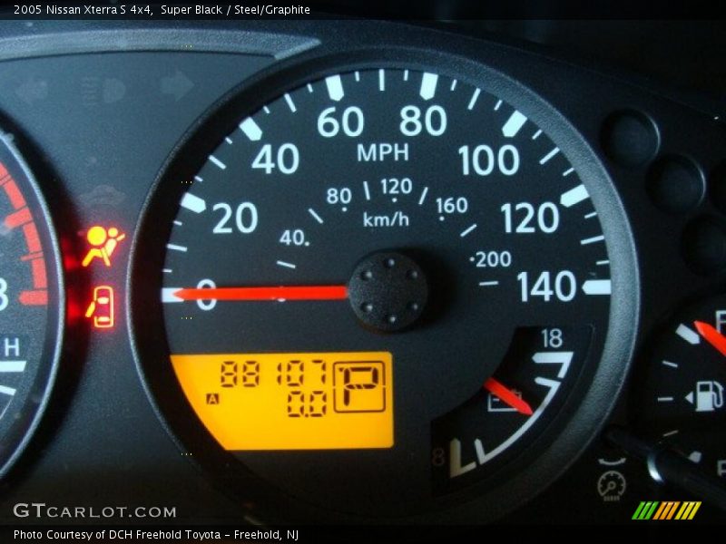 Super Black / Steel/Graphite 2005 Nissan Xterra S 4x4
