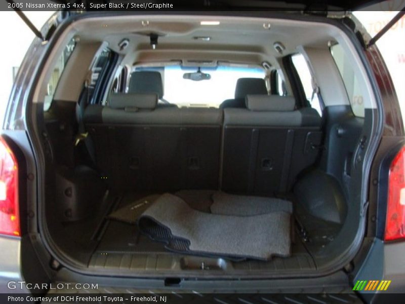 Super Black / Steel/Graphite 2005 Nissan Xterra S 4x4