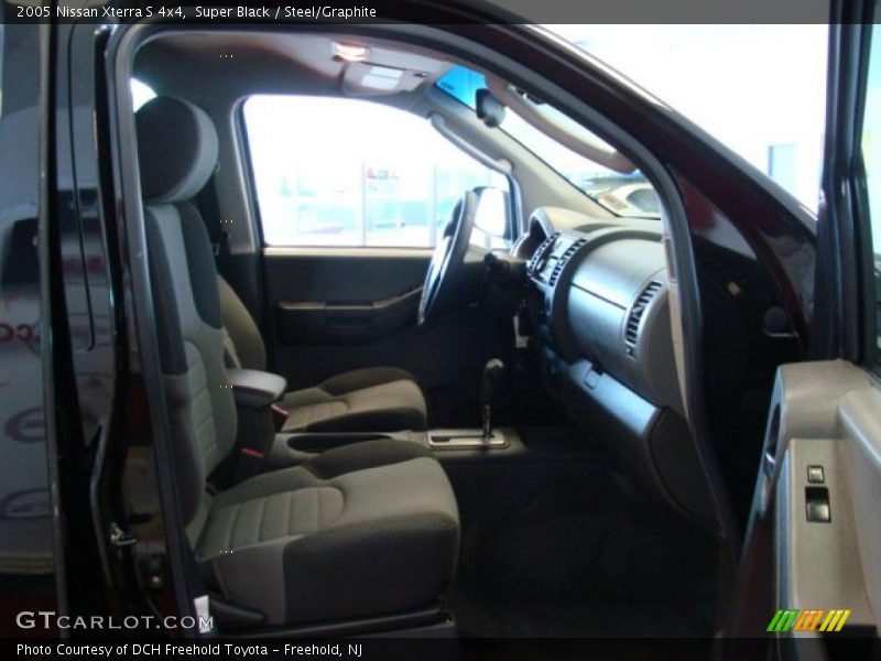 Super Black / Steel/Graphite 2005 Nissan Xterra S 4x4