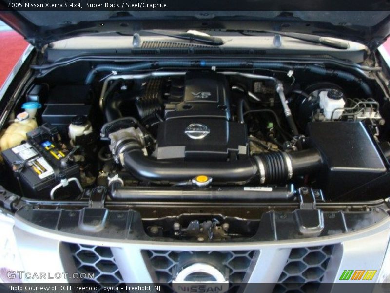 Super Black / Steel/Graphite 2005 Nissan Xterra S 4x4